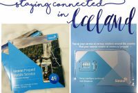 Staying Connected in the Land of Fire and Ice