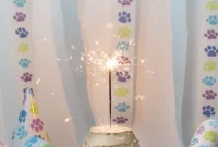 Grain Free Dog Celebration Cake