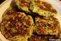 Golden Zucchini Fritters
