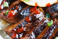 Irresistible Korean Galbi Bowls