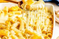 Ultimate Triple Cheese Mac