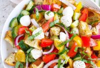 Vibrant Summer Panzanella