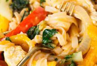 Aromatic Lemongrass Chicken Noodle Feast