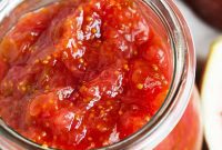 Luscious Handcrafted Fig Jam