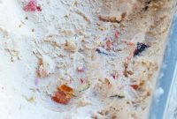 Decadent Fig Honey Mascarpone Ice Cream