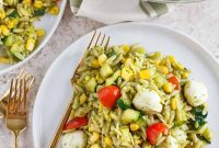 Golden Hour Orzo Salad