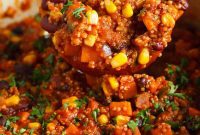 Wholesome One-Pot Turkey Quinoa Chili