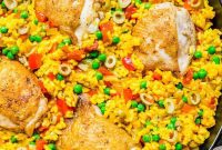 Golden Chicken & Rice