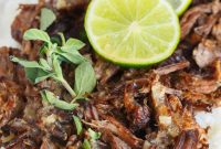 Zesty Mojo Slow-Cooked Beef and Rice