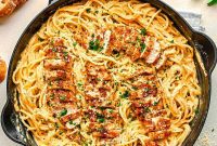 Fiery Cajun Chicken Alfredo