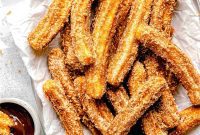 Golden & Crispy Homemade Mexican Churros