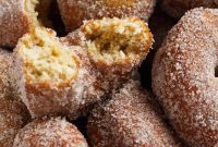 Spiced Apple Cider Doughnut Delights