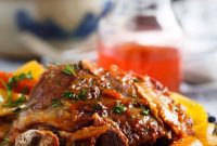 Braised Osso Buco in the Slow Cooker