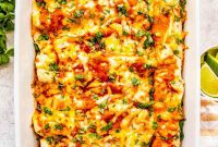 Effortless Homemade Chicken Enchiladas