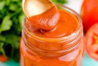 Easy Blender Red Enchilada Sauce
