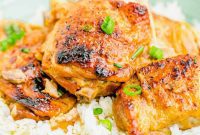 Fall-Off-The-Bone Slow Cooker Chicken Adobo