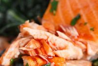 Chipotle Cherry Lacquered Salmon