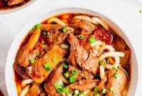 Taiwanese Beef Noodle Soup Instant Pot Perfection