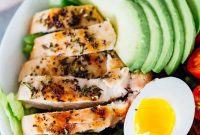 Chargrilled Rosemary Chicken Salad