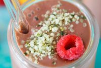 Berry-Peachy Green Power Smoothie