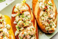 Savory Shrimp Wraps