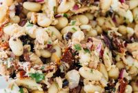 Bright Mediterranean Tuna & White Bean Salad