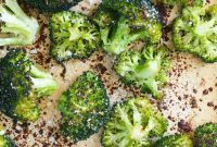 Parmesan-Crusted Roasted Broccoli