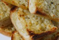 Epic Garlic and Parmesan Cheese Bread