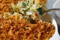 Golden Roasted Brussels Sprouts Gratin