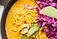 Luscious Coconut Curry Ramen