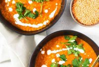 Creamy Instant Pot Coconut Curry Lentil Soup