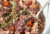 Velvety Instant Pot Chicken Mushroom Wild Rice Stew