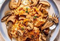 Velvety Mushroom Chicken