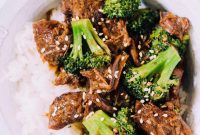 Effortless Instant Pot Beef and Broccoli