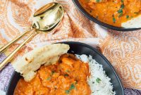 Rich & Creamy Stovetop Butter Chicken