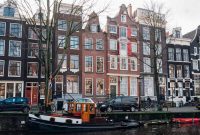 Amsterdam’s Picturesque Canals and Gable Houses