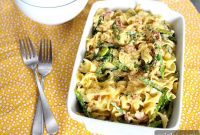 Spring Carbonara with Asparagus, Crispy Pancetta, and Lemon Herb Crumble