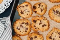 Sea Salted Chocolate Chunk Shortbread Delights