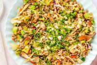 Deconstructed Egg Roll Bowl