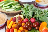 Crafting the Ultimate Veggie Platter