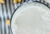 Homemade Creamy Cashew Mylk