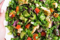 The Effortless Chopped Salad