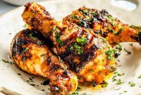 Zesty Peri Peri Chicken Drumsticks