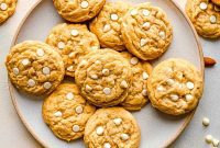 Heavenly White Chocolate Chip Cookies