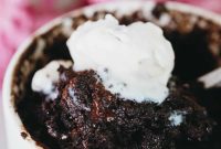 Decadent Dark Chocolate Mug Delight