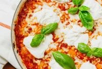 Guilt-Free Chicken Parmesan Gnocchi Bake