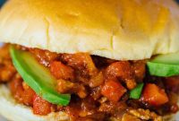 Spiced Pumpkin BBQ Sloppy Joes