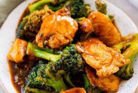 Asian Chicken and Broccoli Stir-fry