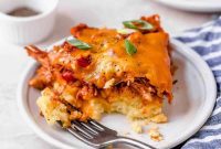 Smoky BBQ Chicken Cornbread Delight