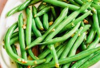 Chilled Soy Garlic Green Beans